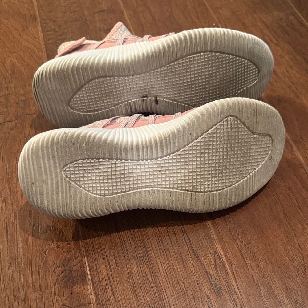 Women's Pink Slip-On Sneakers - Picture 5 of 5